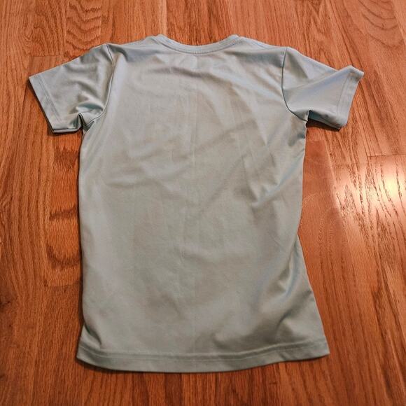 Columbia Light Blue Kids T-Shirt – Small | Polyester | Excellent Condition - Picture 2 of 8